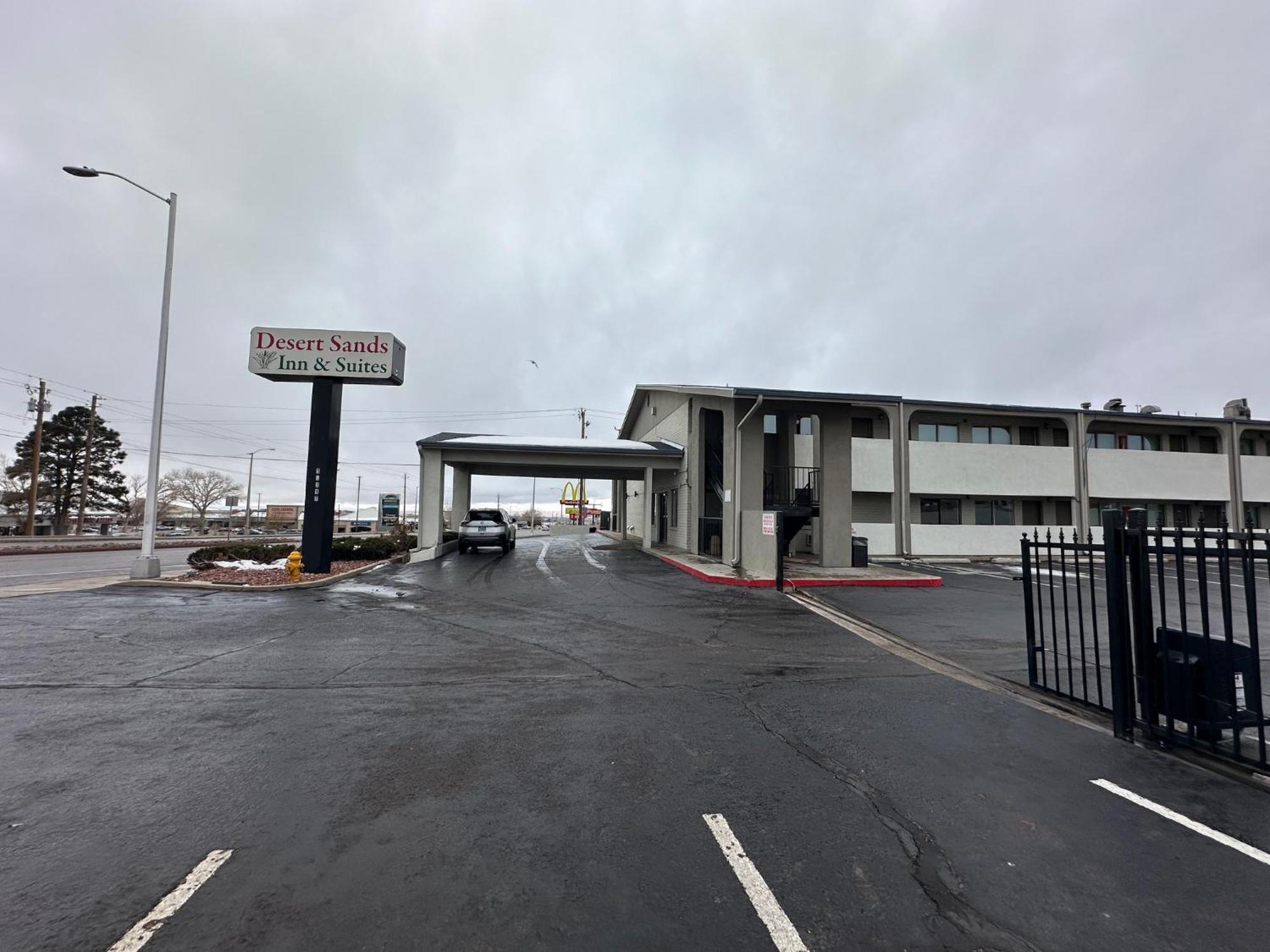 Desert Sands Inn & Suites Albuquerque Kültér fotó