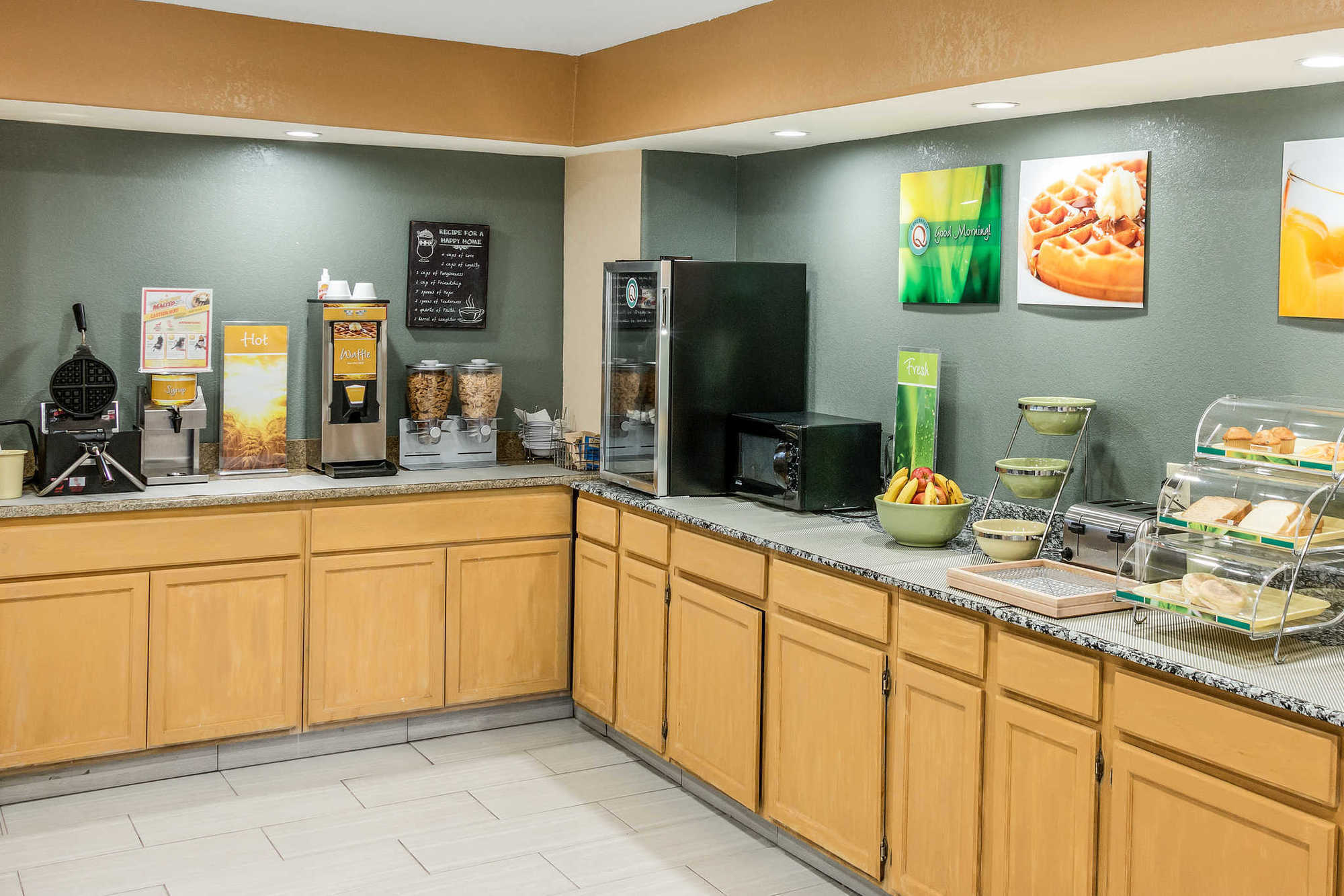 Desert Sands Inn & Suites Albuquerque Létesítmények fotó
